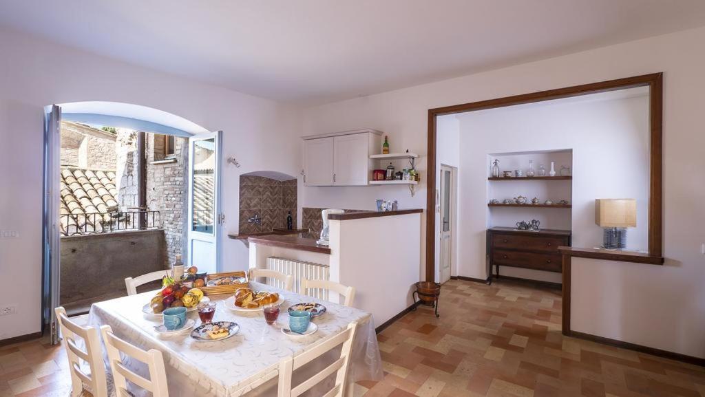 Appartamento La Fontana Di Assisi Exteriér fotografie